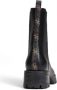 Guess Zwarte Polyethyleen Laars voor Vrouwen Black Dames - Thumbnail 11