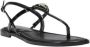 Guess Zwarte polyethyleen sandalen voor vrouwen Black Dames - Thumbnail 8
