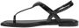 Guess Zwarte polyethyleen sandalen voor vrouwen Black Dames - Thumbnail 9