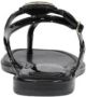 Guess Zwarte polyethyleen sandalen voor vrouwen Black Dames - Thumbnail 10