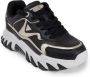 Guess Zwarte Veterschoenen Dames Herfst Winter Multicolor Dames - Thumbnail 8