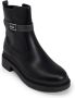 Guess Zwarte Polyurethaan Dames Herfst Winter Laarzen Black Dames - Thumbnail 5