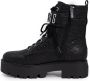 Guess Zwarte Polyurethaan Herfst Winter Laarzen Black Dames - Thumbnail 6