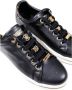 GUESS Slip-On Lace-Up Polyurethane Sneakers Wo Black - Thumbnail 7