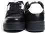 Guess Zwarte PU Leren Sneakers Black Heren - Thumbnail 4