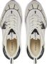 Guess Zwarte PU Leren Sneakers Geplakt Logo - Thumbnail 3