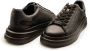 Guess Zwarte Sneakers 4G Logo Suède Inzetstukken Black Heren - Thumbnail 18