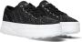 Guess Zwarte Queeny Lage Sneakers Black Dames - Thumbnail 3