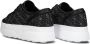 Guess Zwarte Queeny Lage Sneakers Black Dames - Thumbnail 4