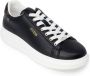 Guess Zwarte Rubberen Sneakers met Veters voor Vrouwen Black Dames - Thumbnail 5