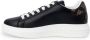 Guess Zwarte Rubberen Sneakers met Veters voor Vrouwen Black Dames - Thumbnail 6