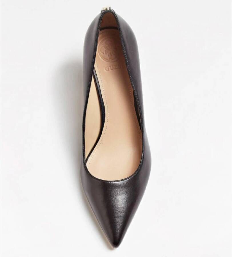 Guess Zwarte Salon Schoenen Black Dames