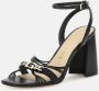 Guess Zwarte Sandalen voor Dames Black Dames - Thumbnail 3