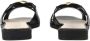 Guess Zwarte Leren Sandalen met Bandjes Symo Black Dames - Thumbnail 11