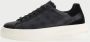 Guess Zwarte Sneakers 4G Logo Suède Inzetstukken Black Heren - Thumbnail 20