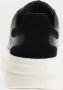 Guess Zwarte Sneakers 4G Logo Suède Inzetstukken Black Heren - Thumbnail 21