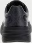 Guess Zwarte Sneakers 4G Logo Suède Inzetstukken Black Heren - Thumbnail 10