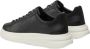 Guess Zwarte sportiee synthetische sneakers oor heren Black Heren - Thumbnail 6