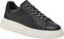 Guess Zwarte sportiee synthetische sneakers oor heren Black Heren - Thumbnail 7