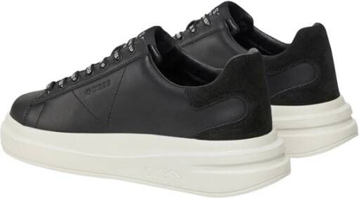 Guess Zwarte Sneakers voor Mannen Black Heren