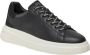 Guess Zwarte sportiee synthetische sneakers oor heren Black Heren - Thumbnail 14