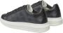 Guess Kolen Grijze Synthetische Sneakers voor Heren Black Heren - Thumbnail 4
