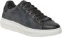 Guess Kolen Grijze Synthetische Sneakers voor Heren Black Heren - Thumbnail 5