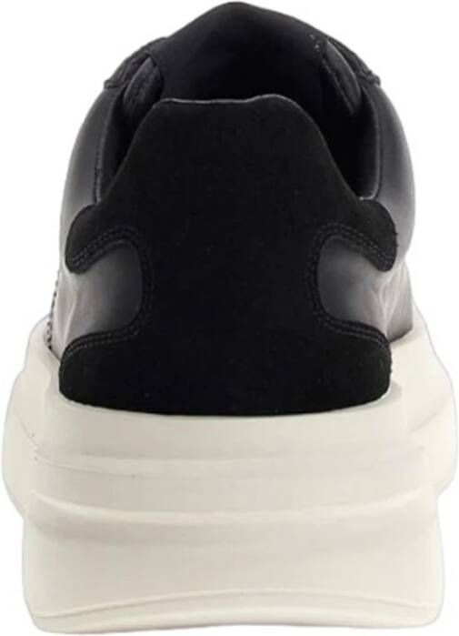 Guess Zwarte sportiee synthetische sneakers oor heren Black Heren