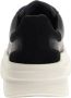 Guess Zwarte sportiee synthetische sneakers oor heren Black Heren - Thumbnail 17
