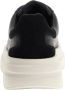 Guess Zwarte sportiee synthetische sneakers oor heren Black Heren - Thumbnail 5