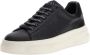 Guess Zwarte sportiee synthetische sneakers oor heren Black Heren - Thumbnail 18