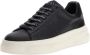 Guess Zwarte sportiee synthetische sneakers oor heren Black Heren - Thumbnail 6