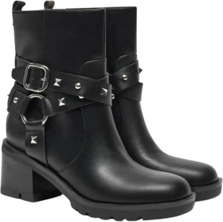 Guess Zwarte stijlvolle schoenen voor vrouwen Black Dames