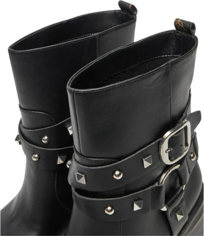 Guess Zwarte stijlvolle schoenen voor vrouwen Black Dames