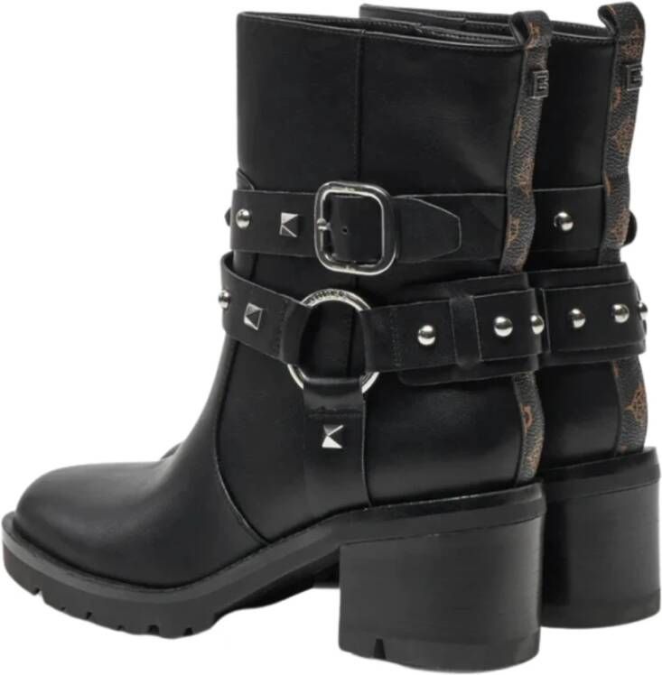 Guess Zwarte stijlvolle schoenen voor vrouwen Black Dames