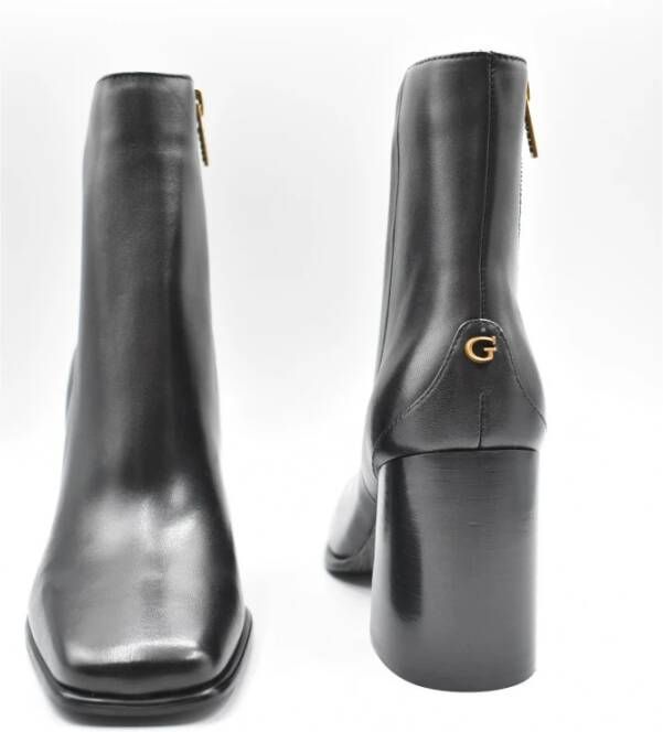 Guess Zwarte veterlaarsjes met hak