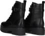 Guess Zwarte Veters Polyurethaan Laarzen Black Dames - Thumbnail 25