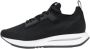 GUESS Dames Sneakers Zwart FLPESTFAB12 BLACK Esti - Thumbnail 6