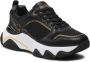 Guess Zwarte Veterschoenen voor Vrouwen Black Dames - Thumbnail 6