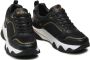 Guess Zwarte Veterschoenen voor Vrouwen Black Dames - Thumbnail 7