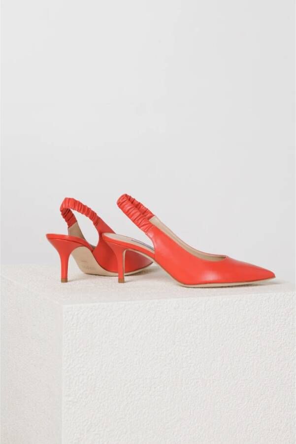 Guglielmo Rotta 4153V pumps Rood Dames