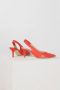 Guglielmo Rotta 4153V pumps Rood Dames - Thumbnail 2