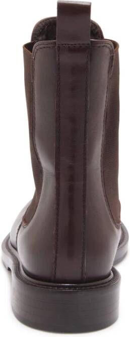 Guglielmo Rotta Beatles Leren Laarzen Model 9814