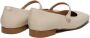 Guglielmo Rotta Beige Loafer Schoenen voor Vrouwen Beige Dames - Thumbnail 3