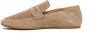 Guglielmo Rotta Beige Suède Loafer 5540 - Thumbnail 2