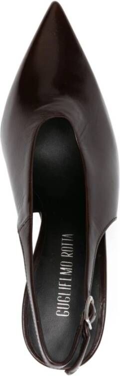 Guglielmo Rotta Bruine Ballerina's voor Vrouwen Aw25