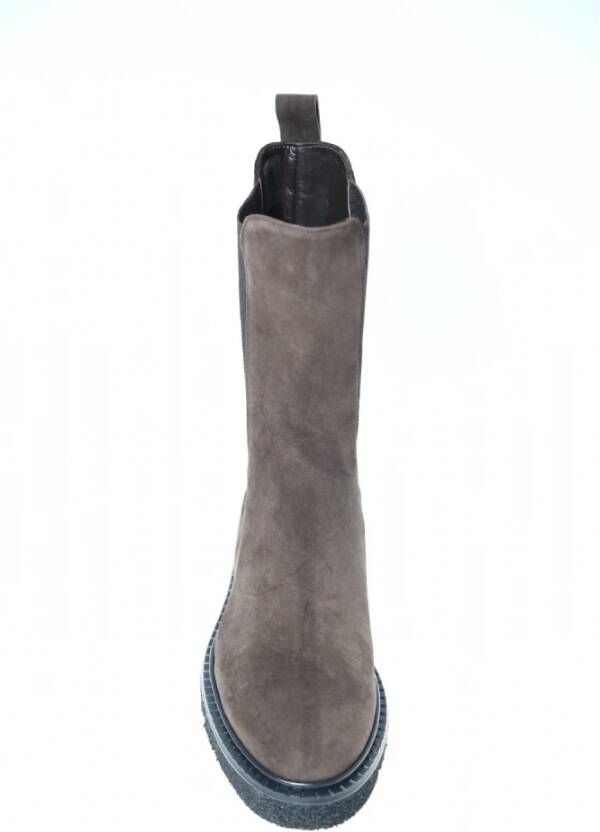 Guglielmo Rotta Bruine Suede Beatles Laarzen