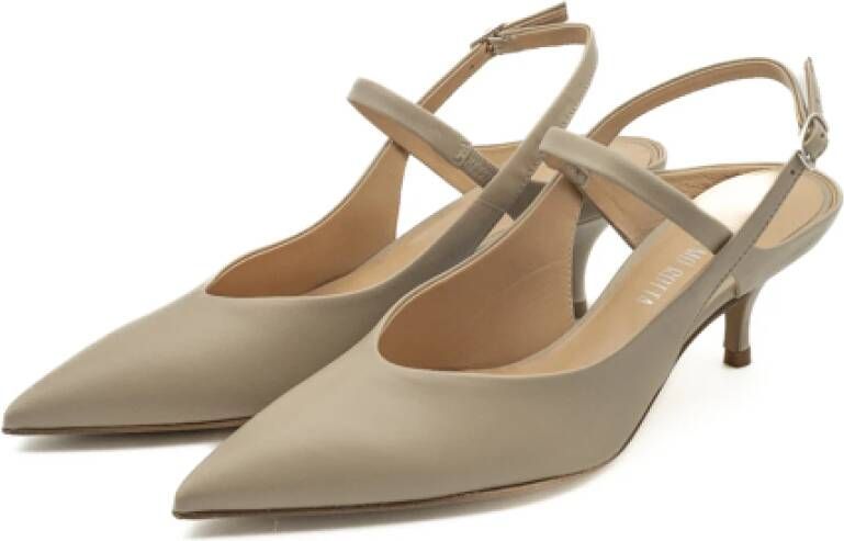 Guglielmo Rotta Damesschoenen Licht Taupe Hakken