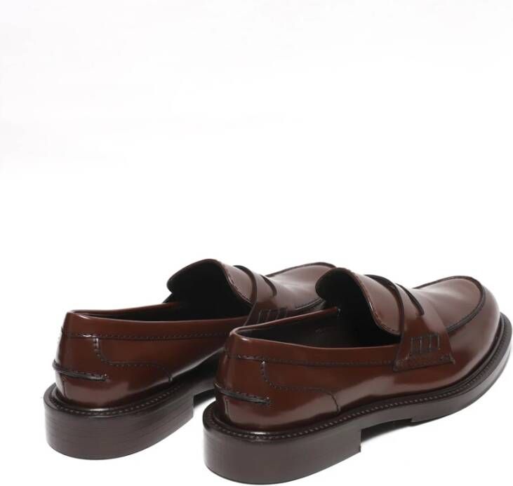 Guglielmo Rotta Gepolijste leren loafers