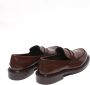 Guglielmo Rotta Gepolijste leren loafers - Thumbnail 2